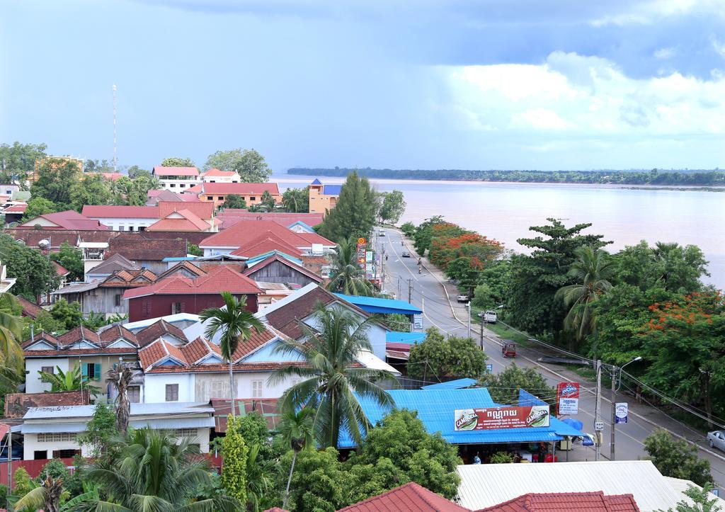 קראטייה Mekong Dolphin Hotel חדר תמונה
